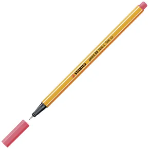 Liner STABILO point 88 - neón červená